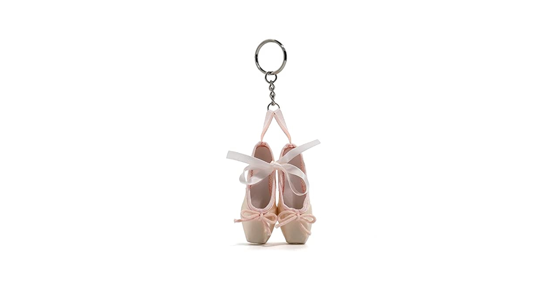 ◆VVV◆ Ballet Toe Shoes Ribbon Keyring 23FWKR014F Ballet Toeshoes Ribbon Keyring - VVV | 60% - Asian Fashion